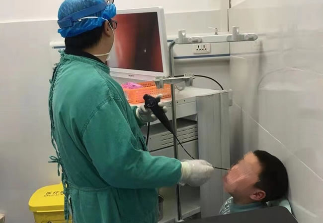 孩子睡觉张口呼吸、打鼾、有腺样体面容、耳、鼻、喉腔有异物，咋办？我院耳鼻咽喉科有高招！