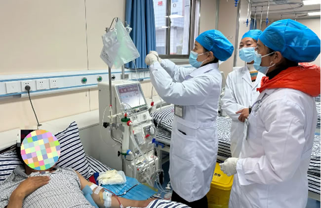 里程碑！江油市人民医院助推布拖首家血液透析中心开诊
