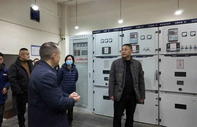 全面检查迎新春  暖心慰问显真情——江医开展春节节前安全生产检查及走访慰问活动