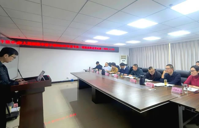 双线述职晒实绩 党建引领强根基——江油市人民医院2024年中干述职圆满完成