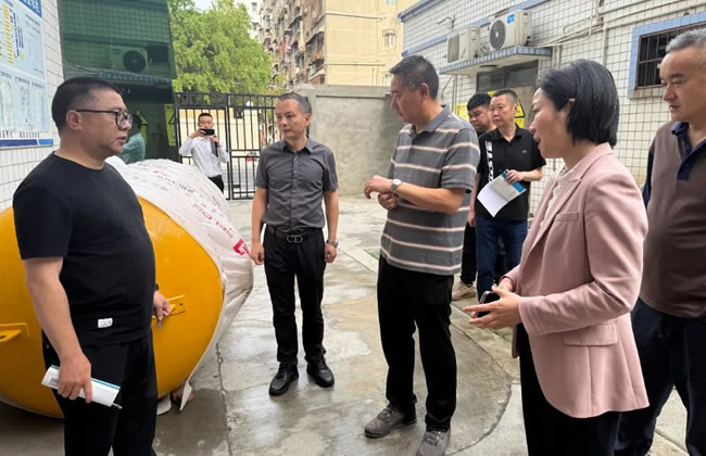 筑牢安全防线 护航假日医疗——江油市人民医院开展“五一”节前安全生产大检查